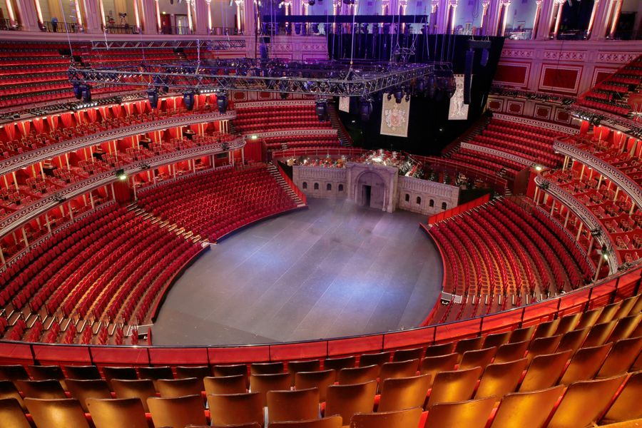 View From Your Seat: In the Round - Royal Albert Hall