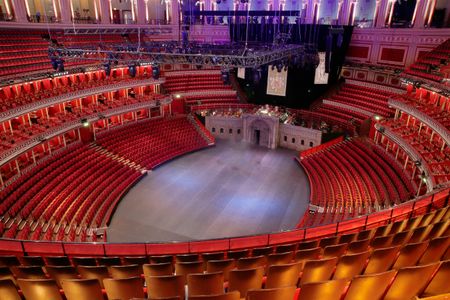 Round Seating Rfa View from your seat: In the round - Royal Albert Hall