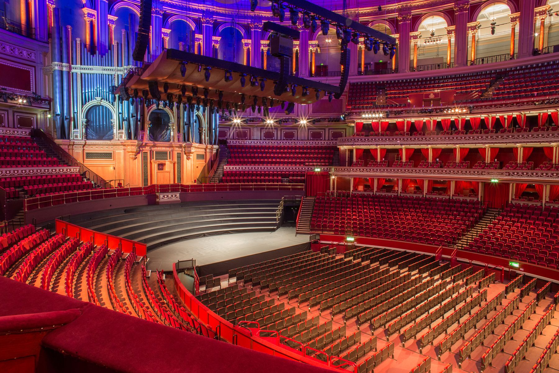 Albert Hall View From Seat