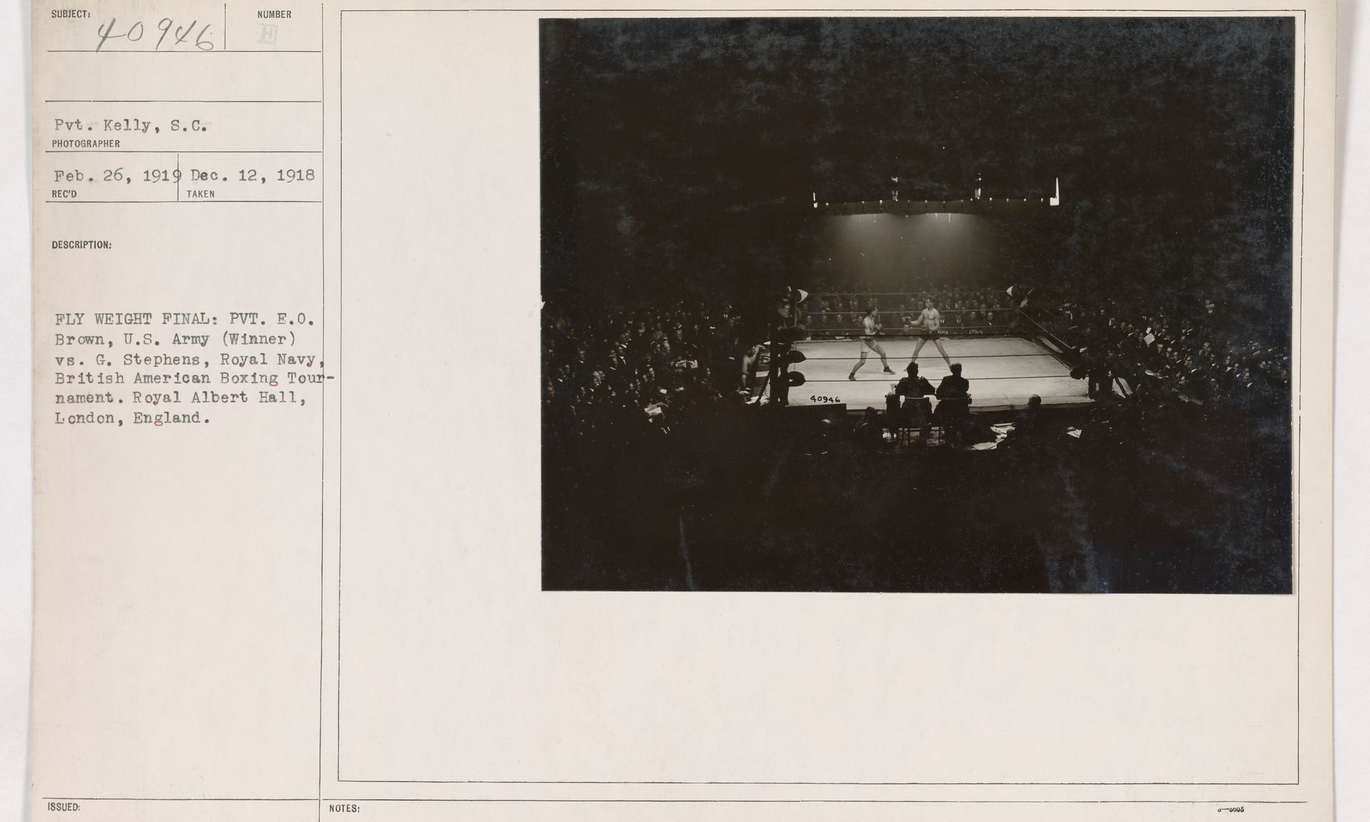 First Four Boxing Boxing at the Royal Albert Hall - Royal Albert Hall