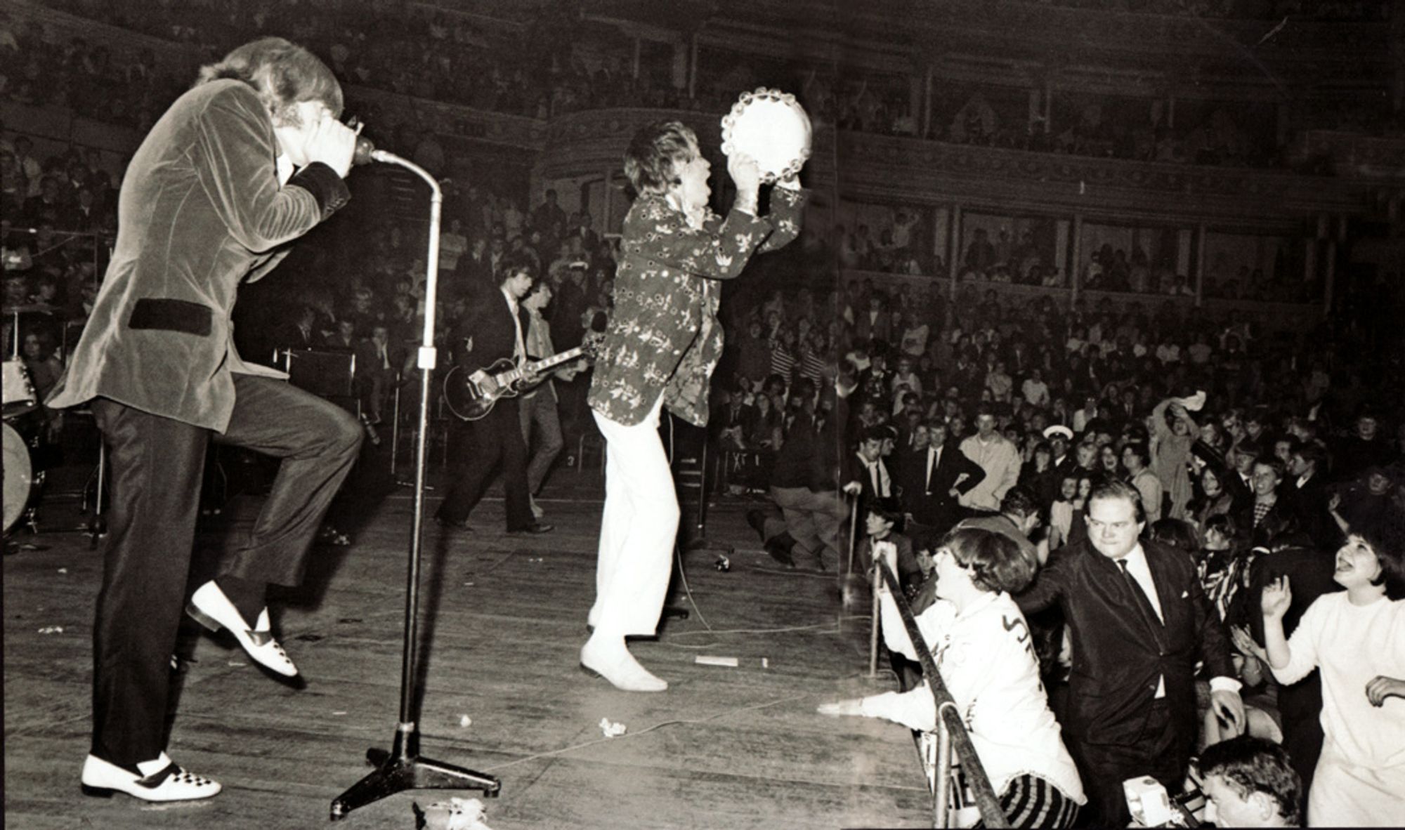 Albert Riot The Rolling Stones concert provokes mini riot | Royal Albert Hall