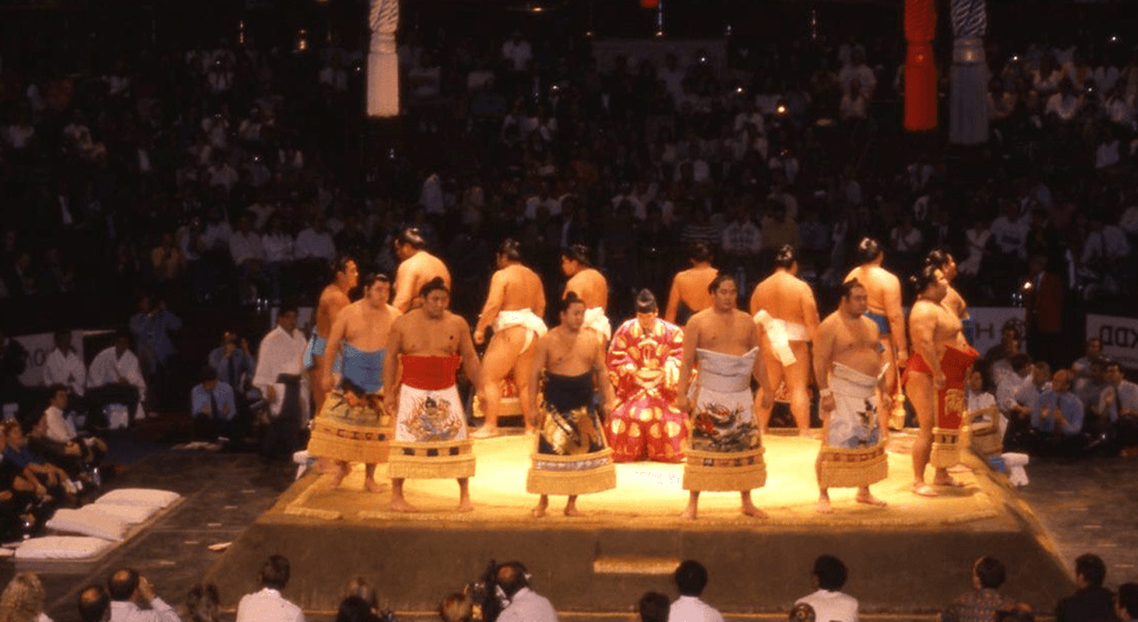 3 unique artefacts from the Grand Sumo Tournament - Royal Albert Hall