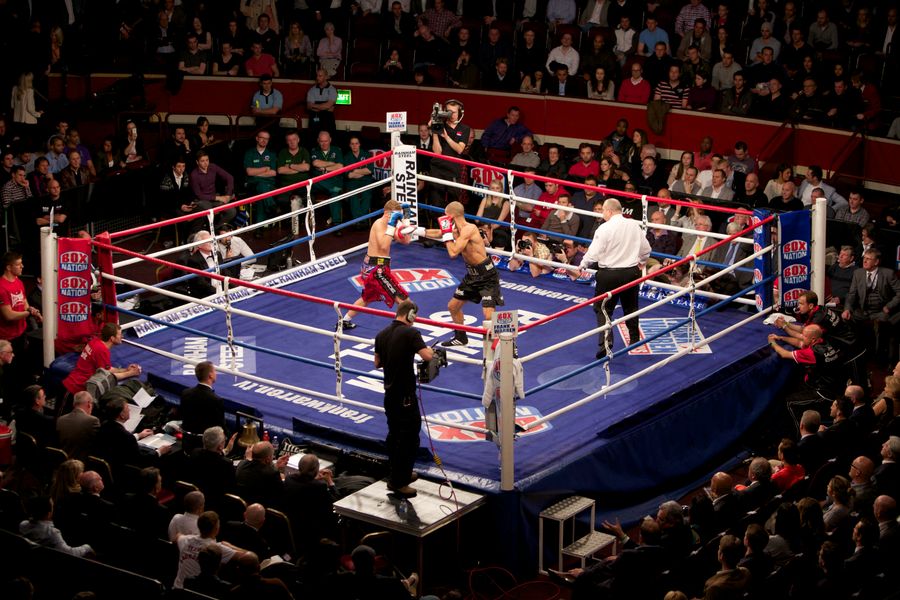 Al Rohr Boxing Boxing at the Royal Albert Hall - Royal Albert Hall
