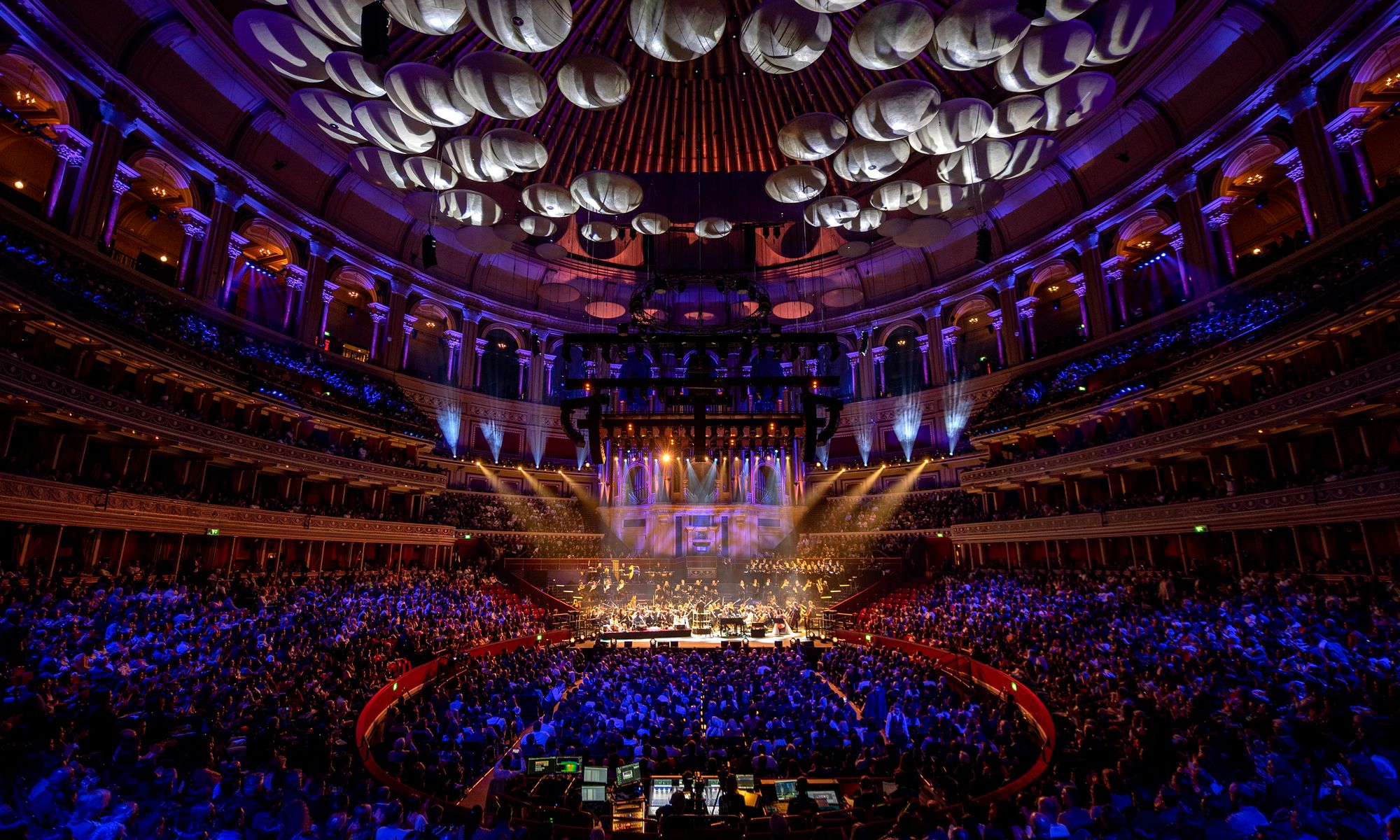 Project Concert Orchestral Qawwali Project in Pictures - Royal Albert Hall
