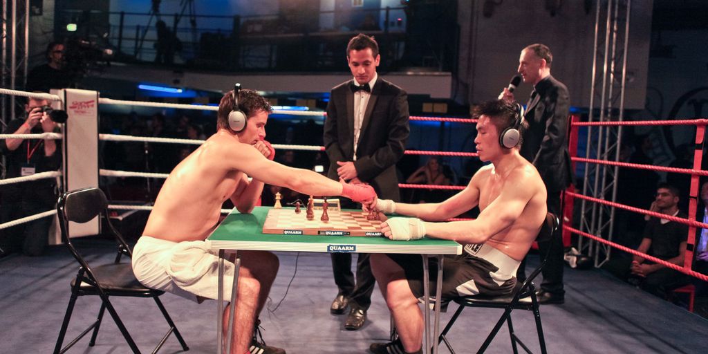 Compétition Chess Boxing Chessboxing - Royal Albert Hall