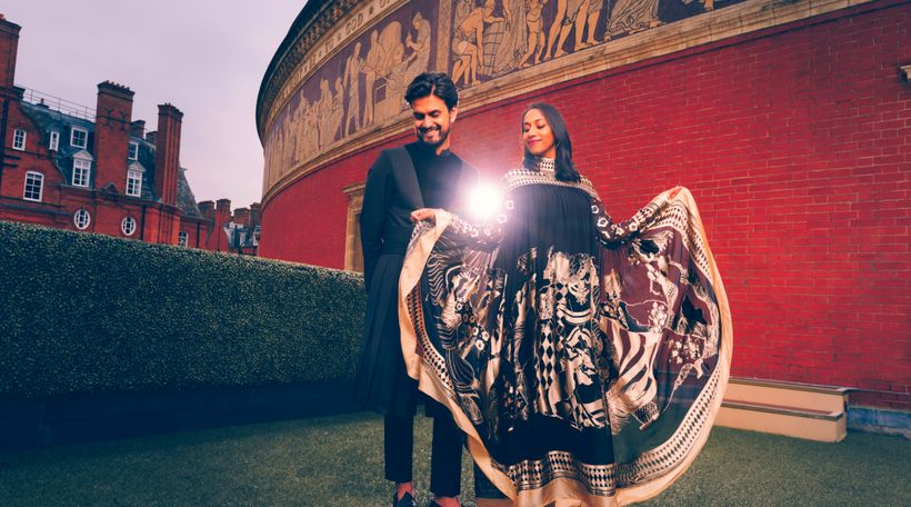 Rahil Rahman A world premiere collaboration: AR Rahman x Rushil Ranjan