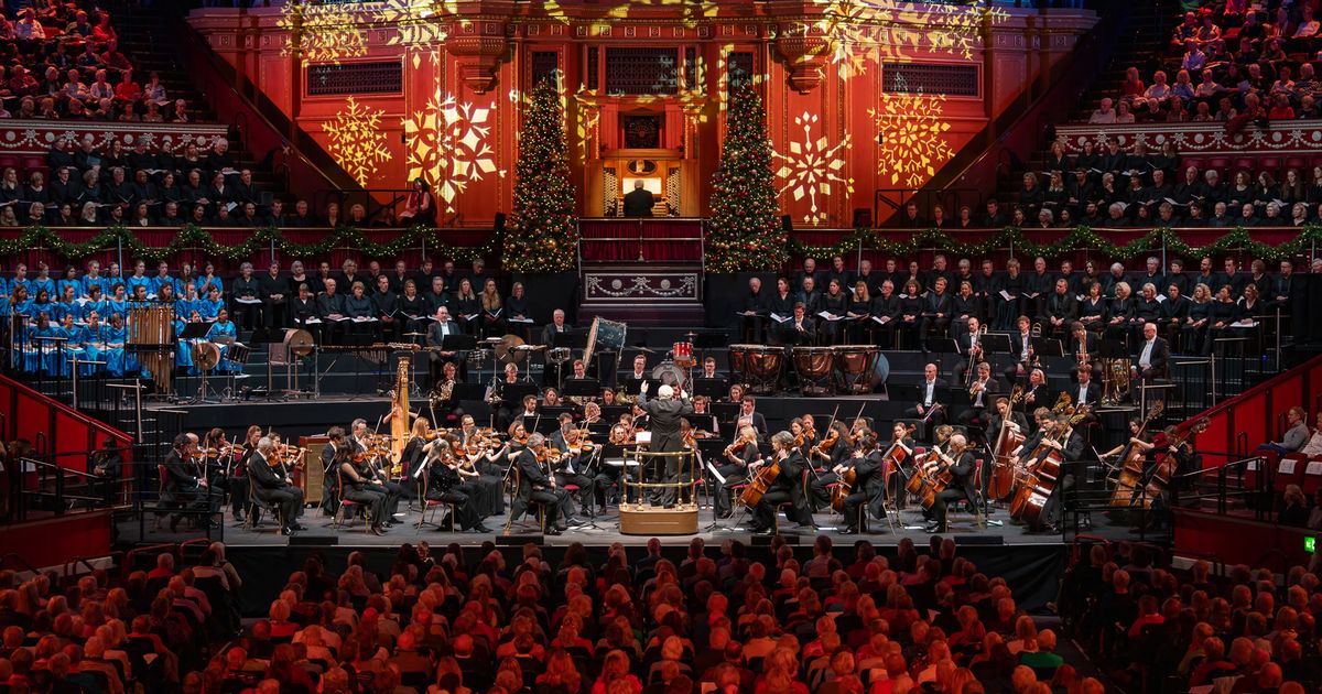 John Rutter Christmas Celebration | Royal Albert Hall