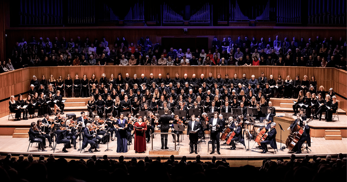 Concert performance