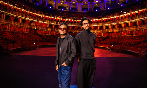 Rahil Rahman A world premiere collaboration: AR Rahman x Rushil Ranjan